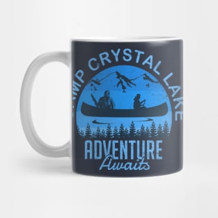 Camp Crystal Lake Adventure Awaits Mug